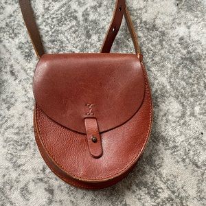 Leather Lucky Brand Crossbody Bag!